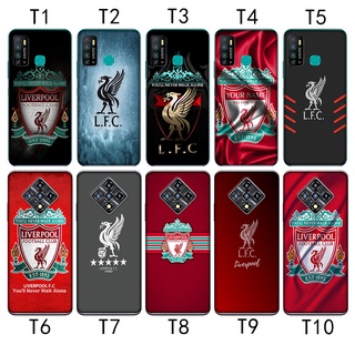 เคสโทรศัพท์มือถือแบบใส ลาย Liverpool MZD110 สําหรับ Infinix Note 7 8 10 Pro X689C X690 X692 X693 X695 Hot 10T 10S