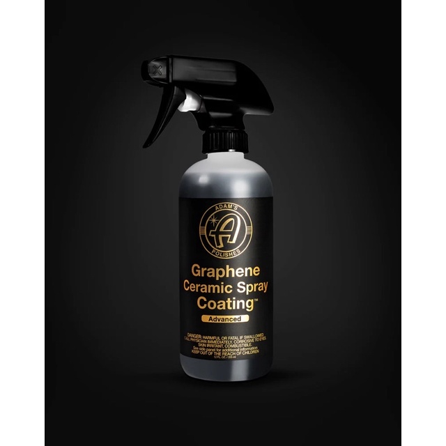 สเปรย์เคลือบแก้วกราฟีนตัวท๊อปสุด Adams graphene ceramic spray coating advanced