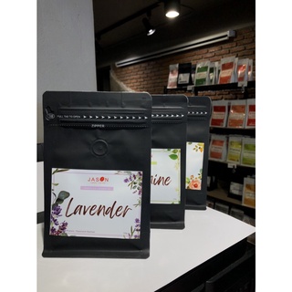 เมล็ดกาแฟคั่ว เทพเสด็จ Lavender  (Flavortech)100G.