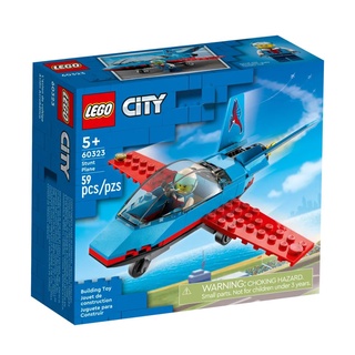 LEGO City Stunt Plane 60323