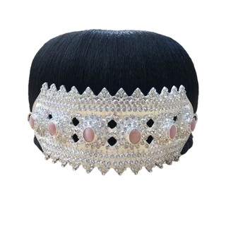 Accessories เกี้ยวซีกสีทองพลอยแดงเล็ก ของมาแล้วค่ะ เครื่องประดับชุดไทย