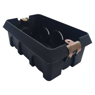 Junction box ELECTRIC WALL HANDY BOX ELEKTRA 2X4" Conduit, accessories Electrical work กล่องพักสายไฟ บ็อคฝัง ELEKTRA 2x4