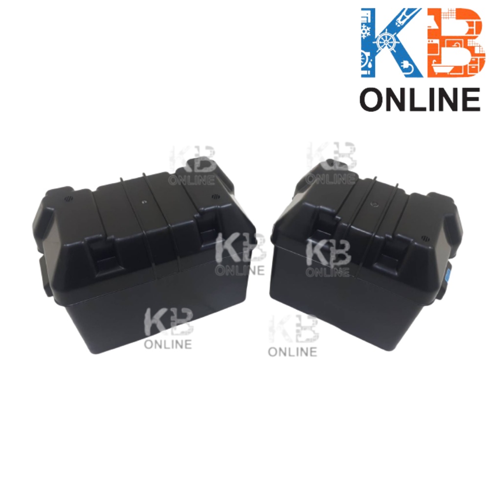 อุปกรณ์เรือ BATTERY BOX กล่องแบตเตอรี่พลาสติก Easterner กล่องใส่แบตเตอรี่ มี 2 ขนาด SF50801-1 / SF50