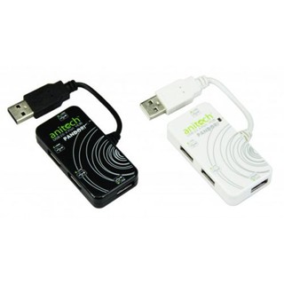 HUB USB2.0 anitech B299  4 PORT