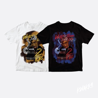 เสื้อยืดคอกลมแบรนด์ KWAKK!! – 2PAC