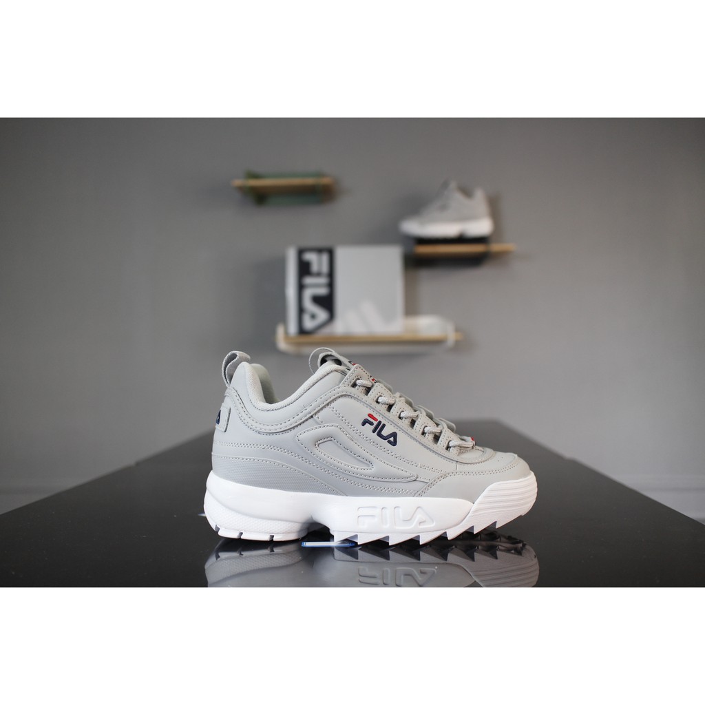 Grey cheap disruptor fila