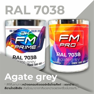 สี RAL7038 Agate grey