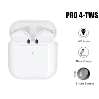 Pro4 ไร้สายบลูทูธ 5.0 In Earpods พร้อมเสียงสเตอริโอไฮไฟ เหมาะสําหรับสมาร์ทโฟนพร้อมฟังก์ชั่นบลูทูธ