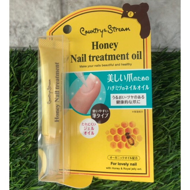 Country & Stream Honey Nail Treatment Oil 7g.