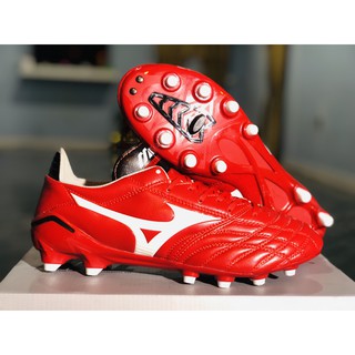 MIZUNO MORELIA NEO II รองเท้าสตั๊ด รองเท้าฟุตบอล รองเท้าฟุตบอลมิซูโน่ รองเท้าสตั๊ดมิซูโน่ พร้อมส่งฟรี