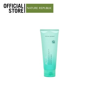 NATURE REPUBLIC SUPER AQUA MAX SOFT PEELING GEL (150ml) สครับขจัดสิวเสี้ยน