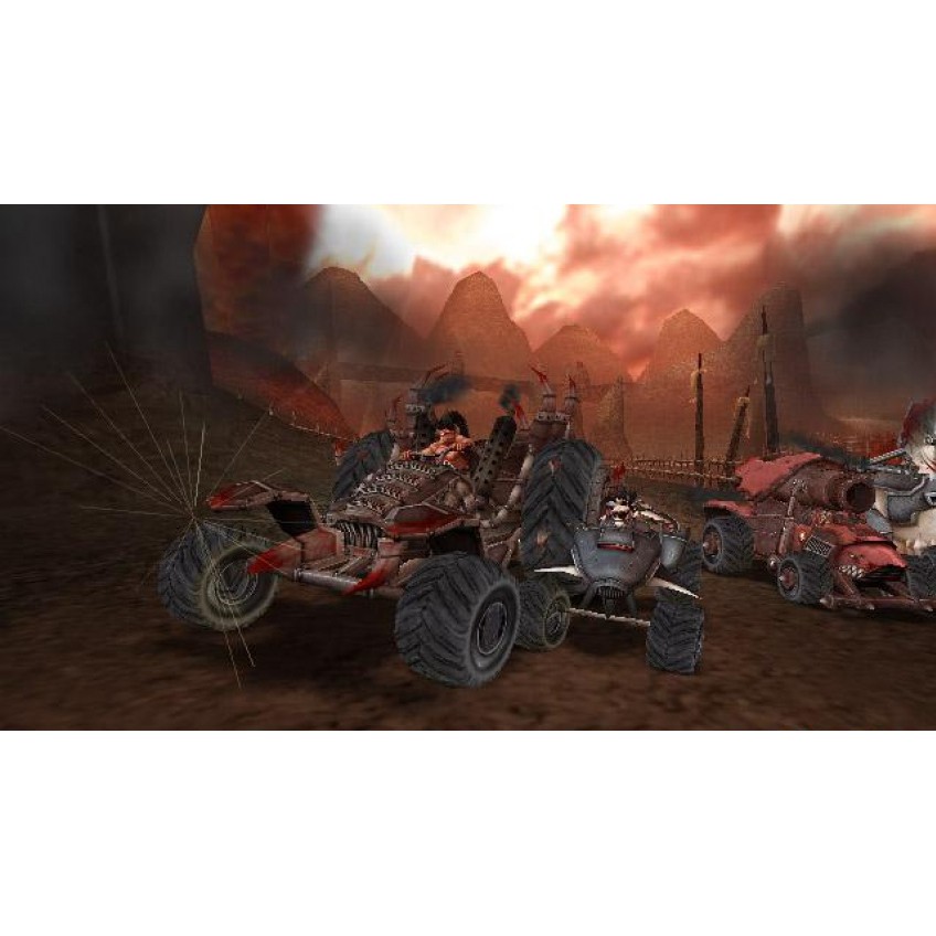 Ps2 เกมส์ Ps2 เกมส์ Earache Extreme metal Racing