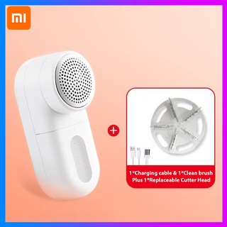 Xiaomi Mijia เครื่องกําจัดขุย ชาร์จ USB 90 นาที ความทนทาน 0.35 มม. แปรงขนาดเล็ก ผ้าป้องกัน เครื่องตัดเสียงรบกวนต่ํา สําหรับเสื้อกันหนาว ผ้าม่าน พรม เสื้อผ้า