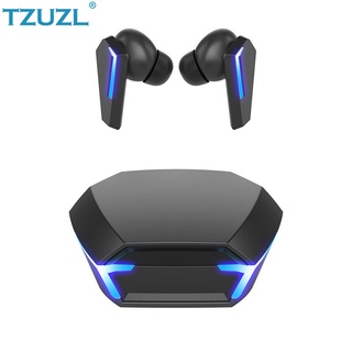 Tzuzl M10 TWS ชุดหูฟังเล่นเกมไร้สาย บลูทูธ 5.2 40ms กันน้ํา ตัดเสียงรบกวน