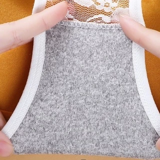 🌟พร้อมส่ง🌟 กางเกงใน ผ้านิ่มใส่สบาย ดีเทลลายดอกไม้น่ารัก B57