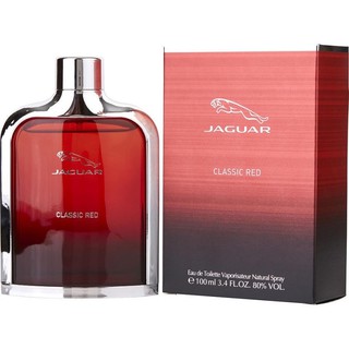 Jaguar classic red edt 100ml กล่องซีล