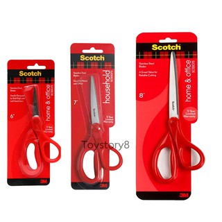 กรรไกรสก๊อตช์  Scotch home&amp;office scissors