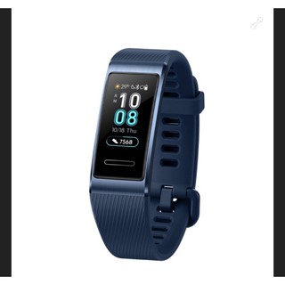HUAWEI Band 3 Pro buit-in GPS color screen สี space blue 🎄💯รุ่น TER-B19