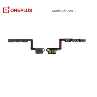 สายแพรชุดปุ่มกด Vol.ปรับเสียง OnePlus 5T,A5010