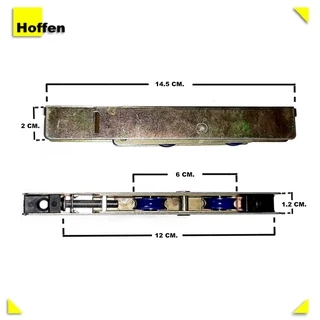 HOFFEN ลูก ล้อประตู บานเลื่อน ระบบ ลูกปืน (สั่ง 1 ต่อสินค้า 1 ชิ้น) จัดส่งเร็วมีปลายทาง