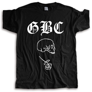 เสื้อยืดพิมพ์ลายแฟชั่น [พร้อมส่ง] มาใหม่ เสื้อยืด ผ้าฝ้าย พิมพ์ลาย POST GOTH boot CLIQUE GOTHBOICLIQUE BOY GBC LIL UZI P