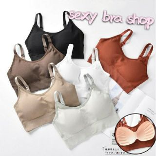 8151#SPORT 🔥🔥บราสวมใส่สบาย ไร้โครง มีฟองน้ำซัพพอร์ต1