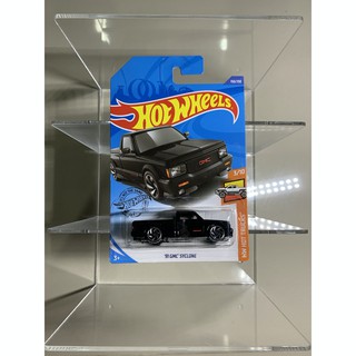 Hot wheels 91 GMC SYCLONE 2020 HW HOT TRUCKS 3 OF 10 (Black)