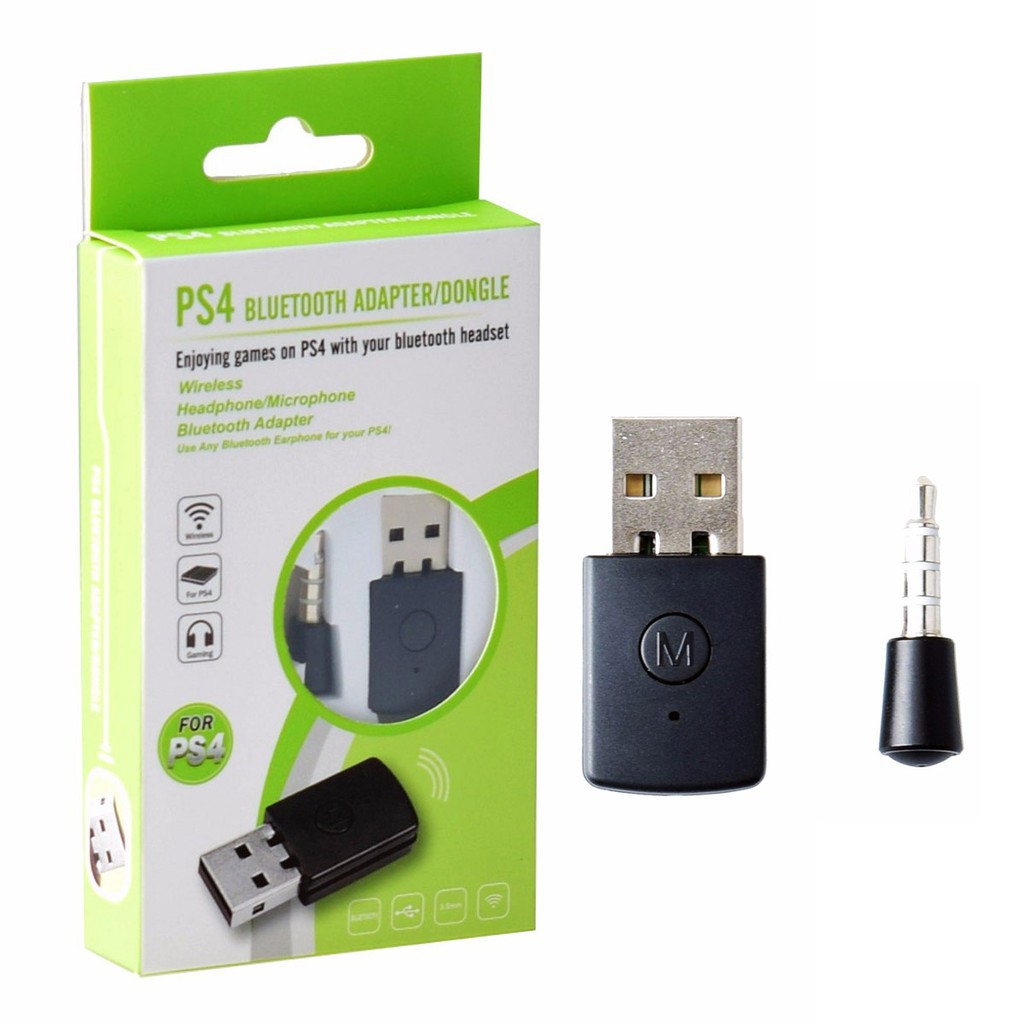 PS4 Bluetooth  Dongle Adapter ตัวแปลงสัญญาณเสียง PS4 ให้เป็น บลูทูธ