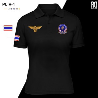 PL A-1 เสื้อโปโลทหารพรานหญิง งานปัก