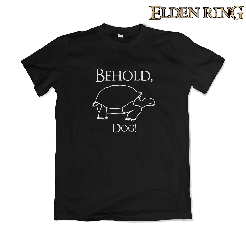 เสื้อยืดเกมสุนัขชื่อดัง Elden Ring 1086