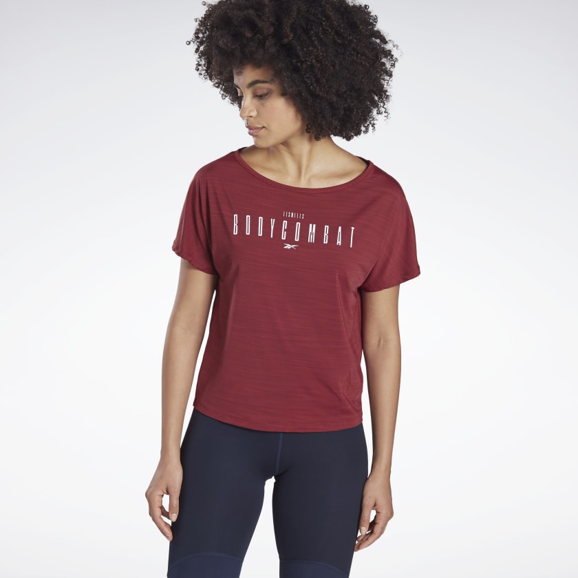 LESMILLS BODYCOMBAT ACTIVCHILL TEE