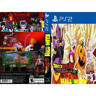 แผ่นเกมส์ PS2 Dragon Ball Z Ultimate Budokai Tenkaichi 3 v2.5 Halloween Edition 2021   คุณภาพ ส่งไว (DVD)