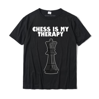 เสื้อยืดผ้าฝ้ายพิมพ์ลายขายดี เสื้อยืด ผ้าฝ้าย พิมพ์ลาย Keep Calm And Play Chess แฟชั่นฤดูร้อน สําหรับผู้ชาย