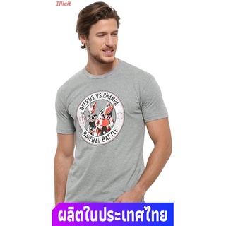 เสื้อยืดกีฬา BoxLunch Dragon Ball Super Beerus Vs Champa Baseball Battle T-Shirt Exclusive Popular T-shirts