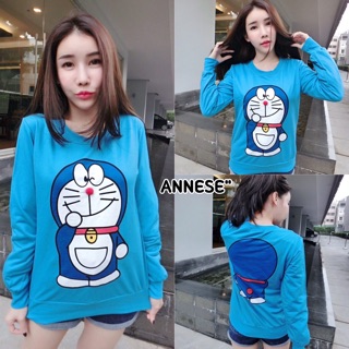 เสื้อแขนยาวลายการ์ตูน