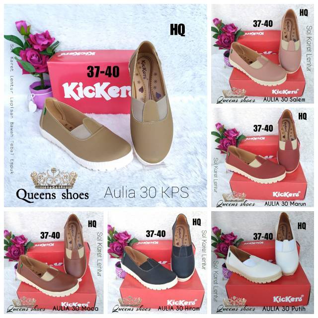 Aulia 30 Queen's รองเท้าผ้าใบรองเท้าแฟชั่