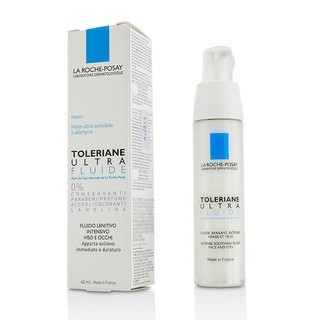 LA ROCHE POSAY - Toleriane Ultra Light Fluide - ฟลูอิดบำรุงผิวหน้าและดวงตาเข้มข้น - 40ml/1.35oz