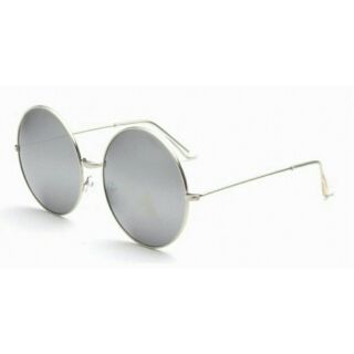 Tinize แว่นกันแดด (รุ่น : W09) Silver frame Gray  lens