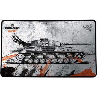 แผ่นรองเมาส์  Mouse Pad Razer Goliathus Speed Medium World of Tanks Edition(RZ02-00214900-R3M1)