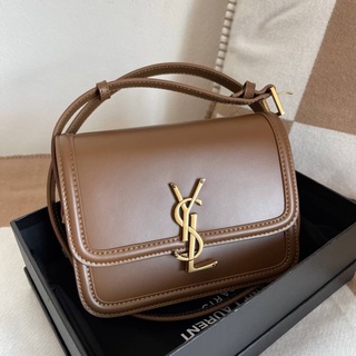 SAINT LAURENT  SOLFERINO BOX BAG