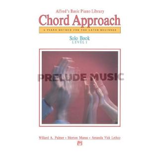 Alfreds Basic Piano: Chord Approach Solo Book 1(2650)