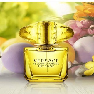 VERSACE YELLOW DIAMOND EDP INTENSE นํ้าหอมแท้แบ่งขาย5ml~10ml.