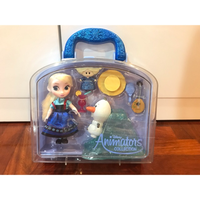 Elsa Animator Disney ตุ๊กตา เอลซ่า mini animator doll