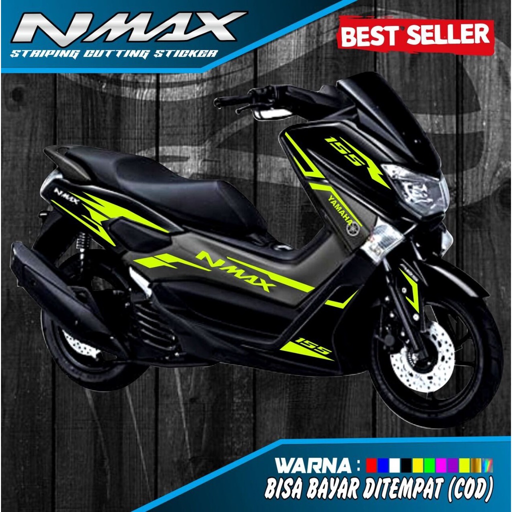 ตัด NMAX OLD STICKER NMAX OLD CUTING STICKER NMAX เก่า