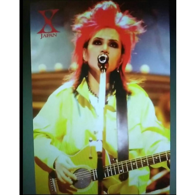 โปสเตอร์ hide X Japan