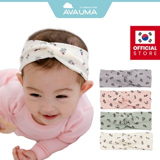 [5+1 Event] AVAUMA ผ้าโพกหัว โบว์ 4 สี สําหรับเด็กผู้หญิง เด็กผู้ชาย