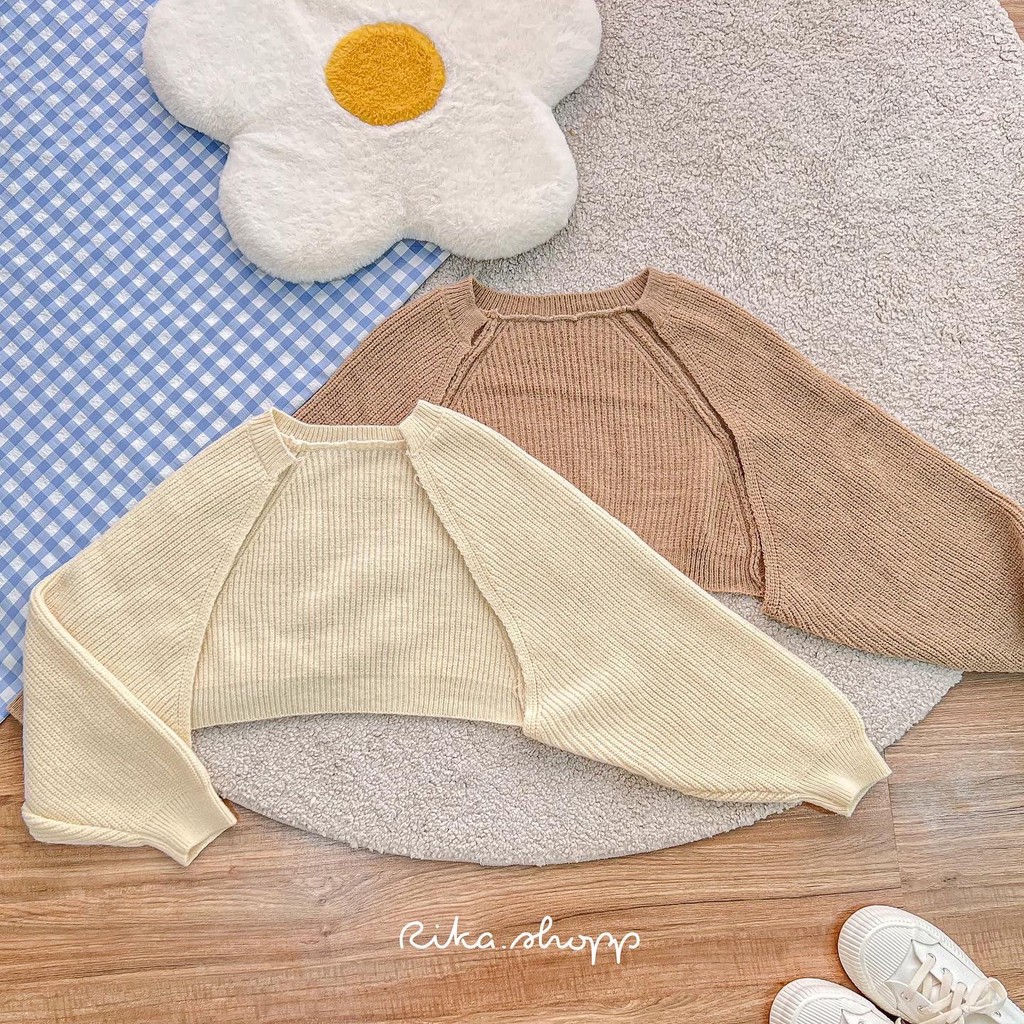 RIKA 🌼 เสื้อคลุมคาร์ดิแกน
