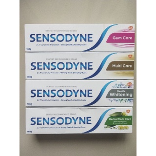 Sensodyne ยาสีฟัน เซ็นโซดายน์ ขนาด 160 กรัม