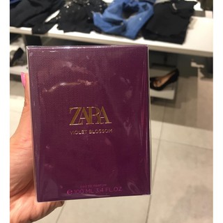 น้ำหอม ZARA ของแท้ กลิ่น VIOLET BLOSSOM  100 ml