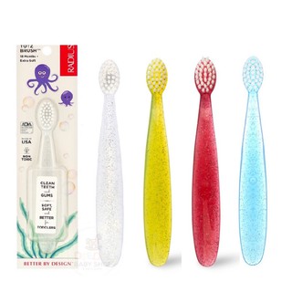 🌟พร้อมส่ง🌟 แปรงสีฟันสำหรับเด็กเล็ก RADIUS Totz Brush 18 Months+